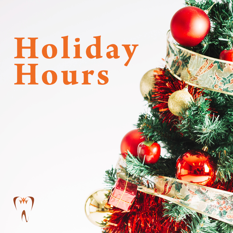 Holiday Hours